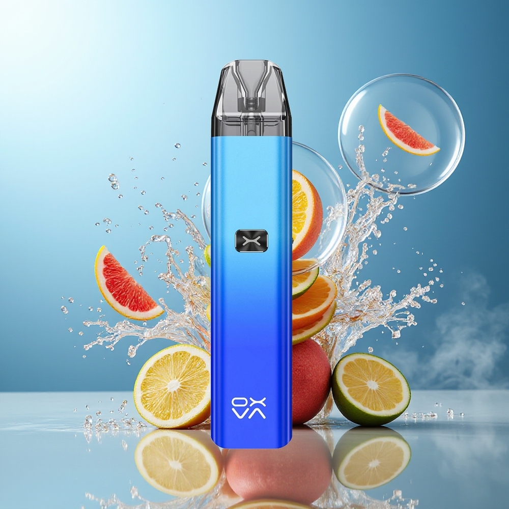 Oxva Xlim C 0.8ohm Pod Kit Gradient Blå Engros Danmark