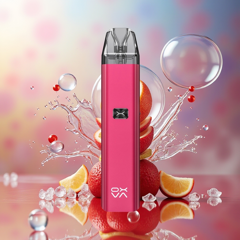 Oxva Xlim C 0.8ohm Pod Kit Rød Engros Danmark
