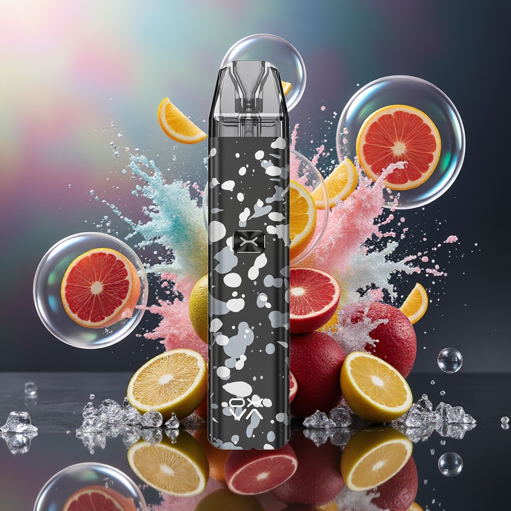 Oxva Xlim C 0,8ohm Pod Kit Sort Kamouflage Engros Danmark