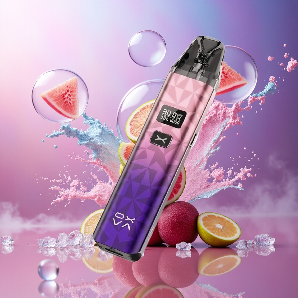 Oxva Xlim Classic Edition 0.6ohm Pod Kit Lilla Lyserød Engros Danmark