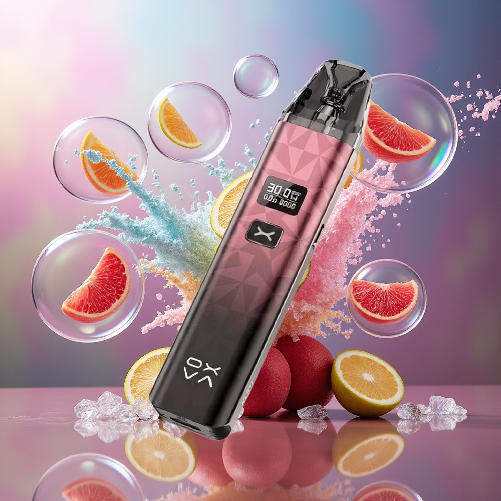 Oxva Xlim Classic Edition 2 Mund 1000 mAh Engros Danmark Sort Lyserød