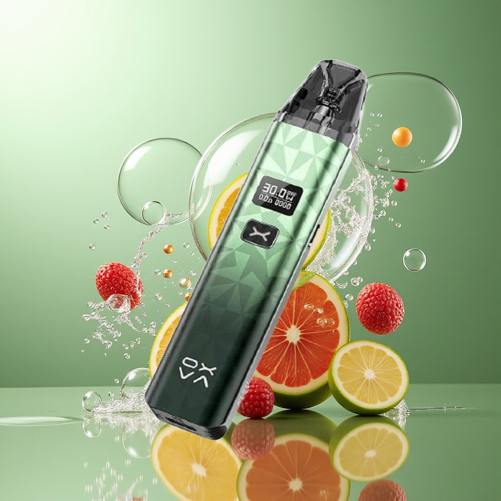 Oxva Xlim Classic Edition 2-mund 1000 mAh Batteri Gradient Grøn Engros Danmark