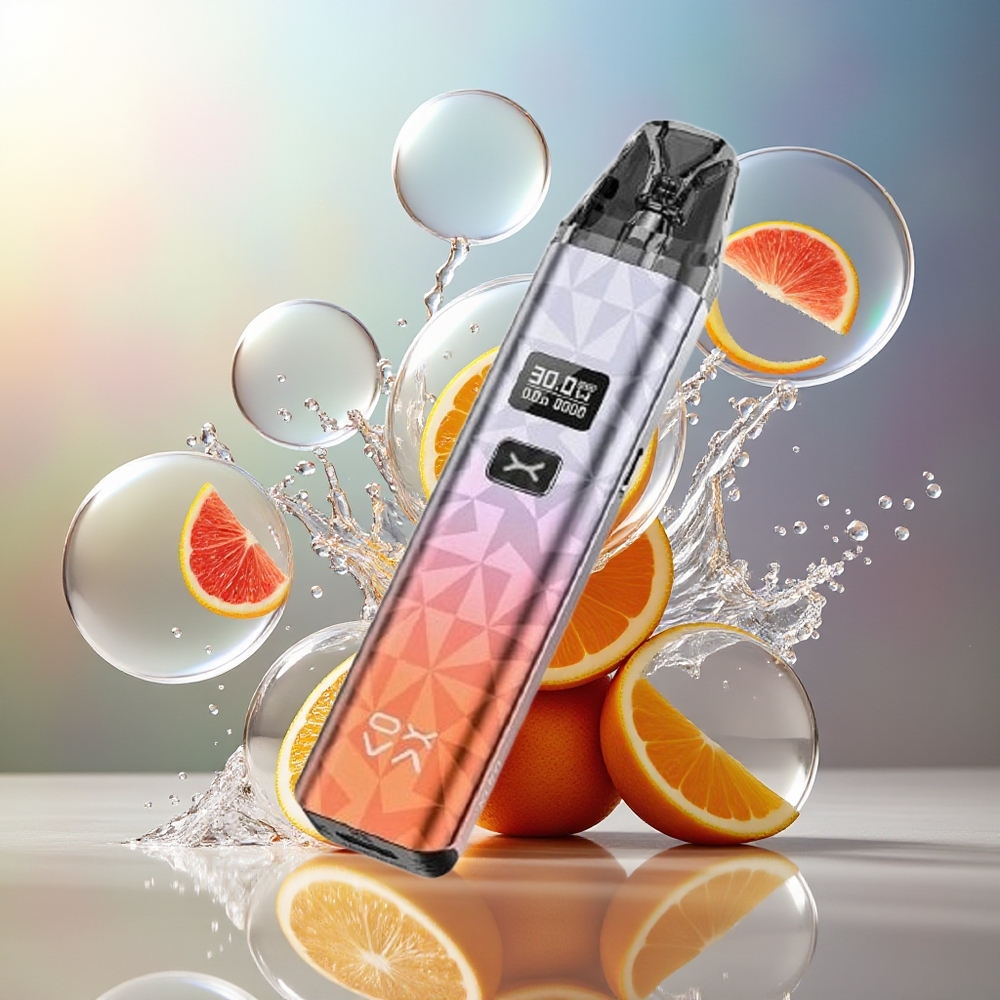Oxva Xlim Classic Edition 2 mundstykker 1000 mAh Engros Danmark Orange Sølv