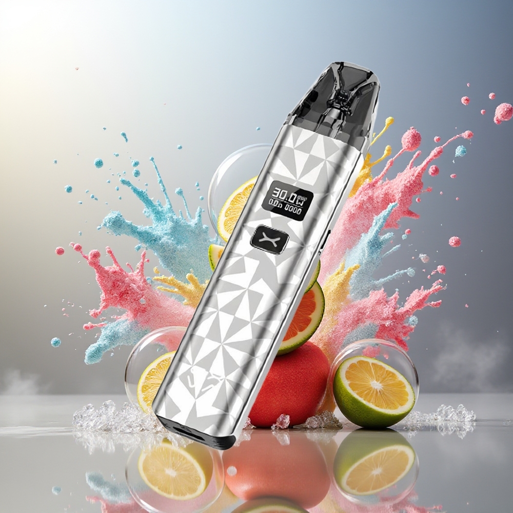 Oxva Xlim Classic Edition 30W Pod Kit Sølv Engros Danmark
