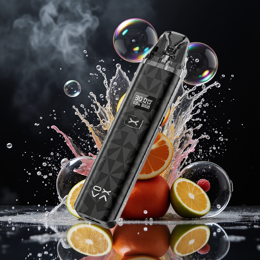 Oxva Xlim Classic Edition Sort 2-dages Holdbarhed 2 Mund Engros Danmark