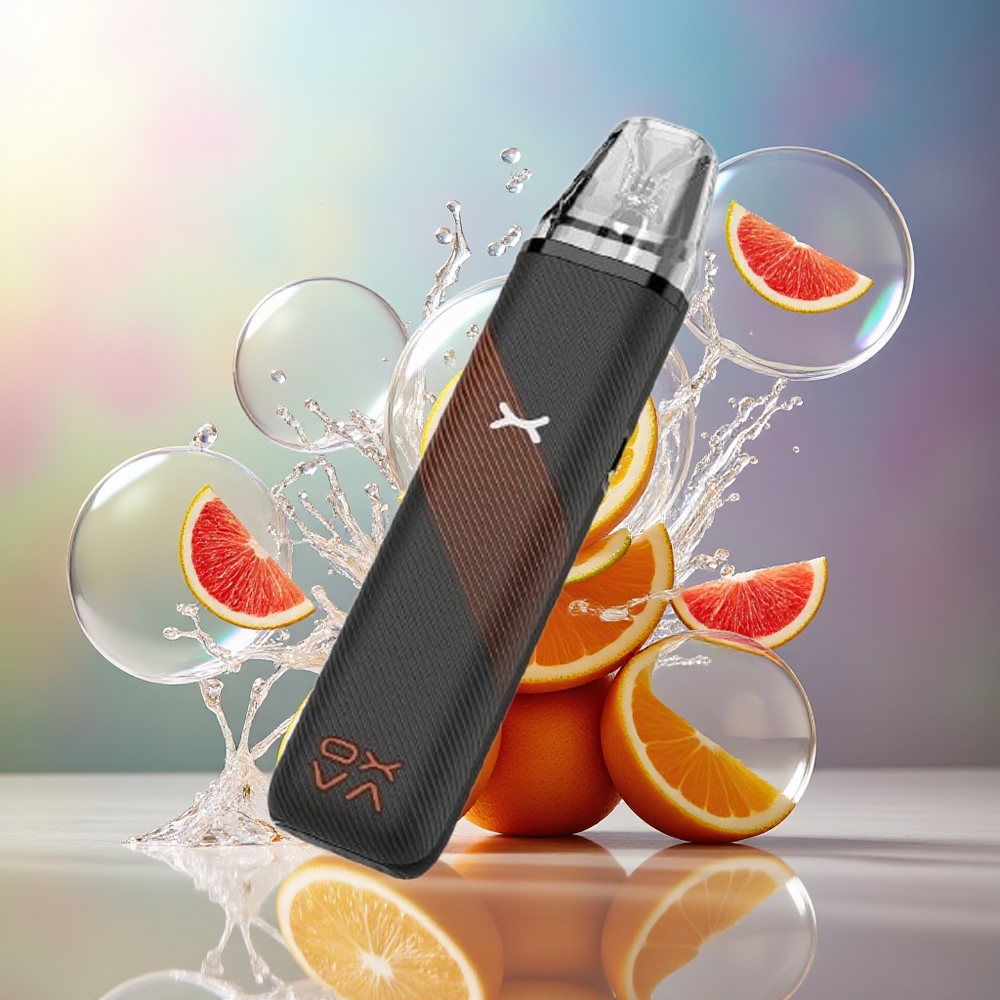 Oxva Xlim Go 2 mund 1000mAh Engros Danmark Stribet Orange