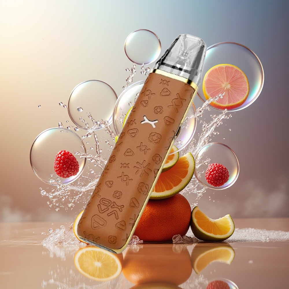 Oxva Xlim Go 2ml Engros Danmark 30W Luxe Brun
