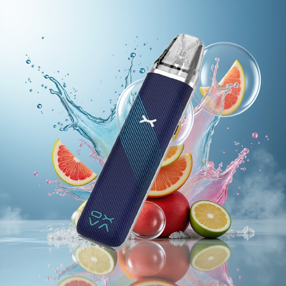 Oxva Xlim Go 2mund RGB Batteriindikator Engros Danmark