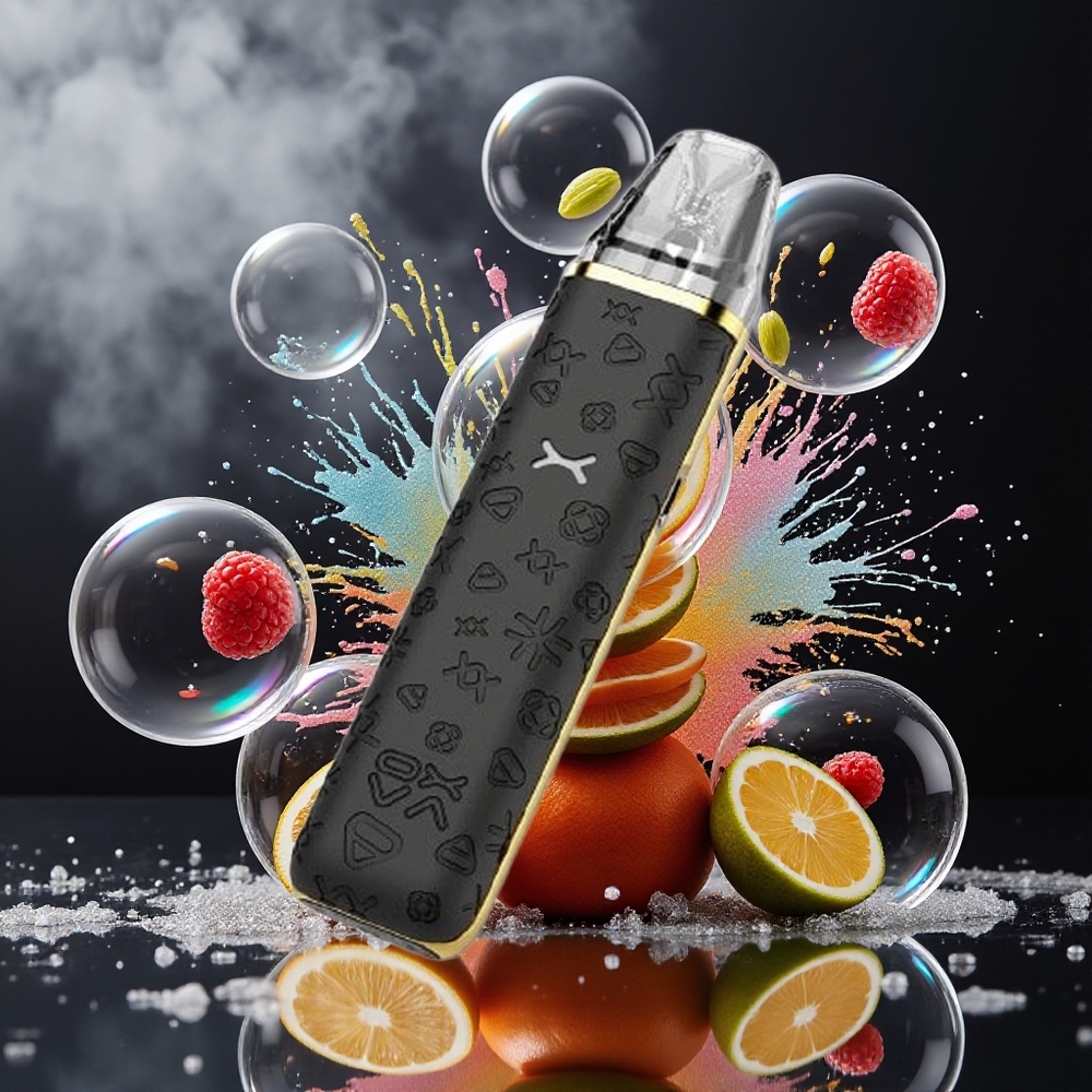 Oxva Xlim Go Luxe Sort 30W 2ml Engros Danmark