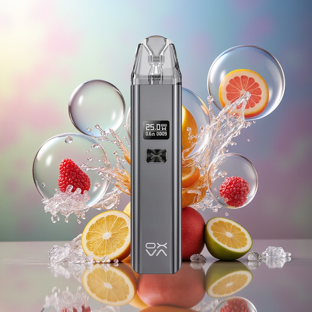 Oxva Xlim Pod 2 mund Shiny Gunmetal 900mAh Engros Danmark
