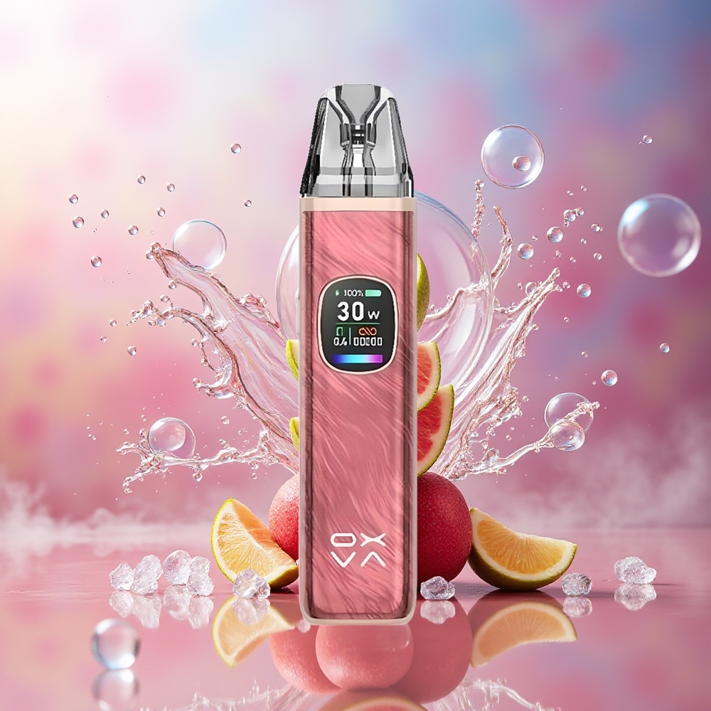 Oxva Xlim Pro 2 30W 2mund Engros Danmark Rose Pink