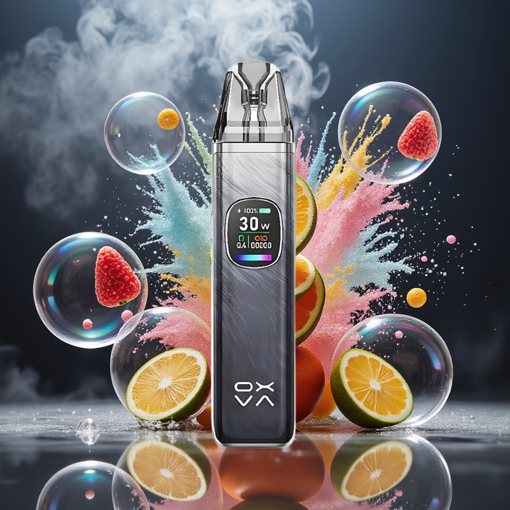 Oxva Xlim Pro 2 30W Pod Kit Mørk Skygge Engros Danmark