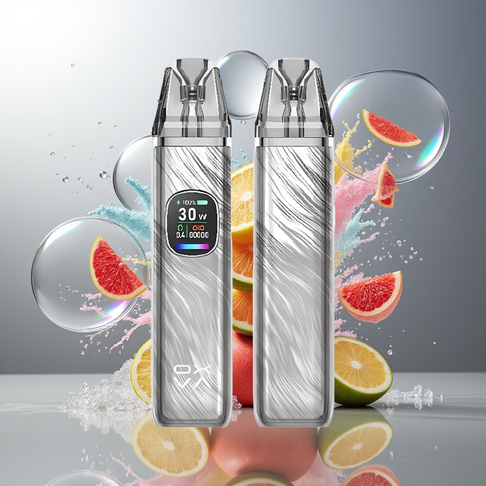 Oxva Xlim Pro 2 30W Pod Kit Platinagrå Engros Danmark
