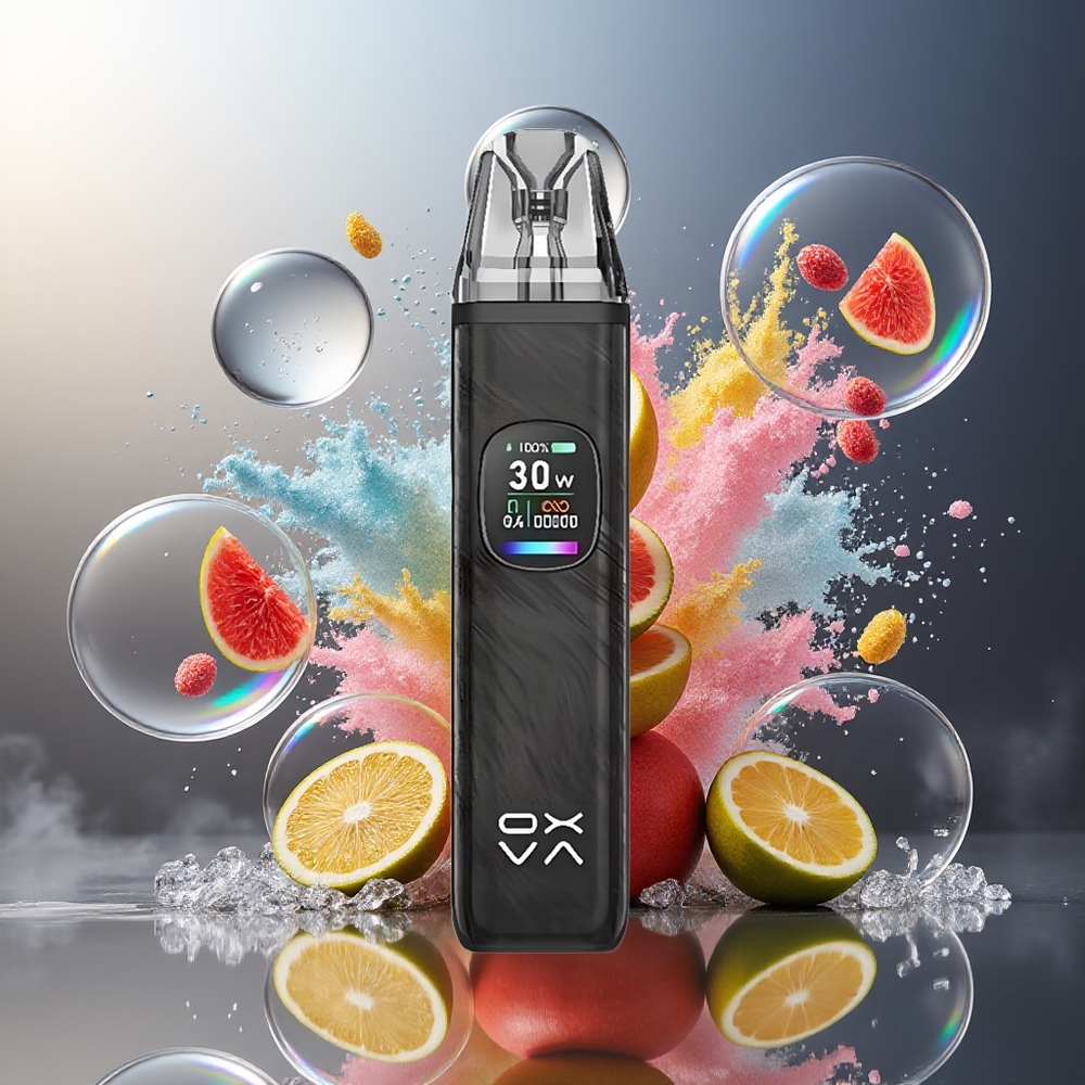 Oxva Xlim Pro 2 30W Pod Kit Platinasort Engros Danmark
