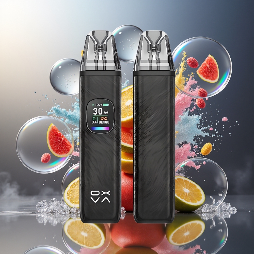Oxva Xlim Pro 2 30W Pod Kit Platinasort Engros Danmark