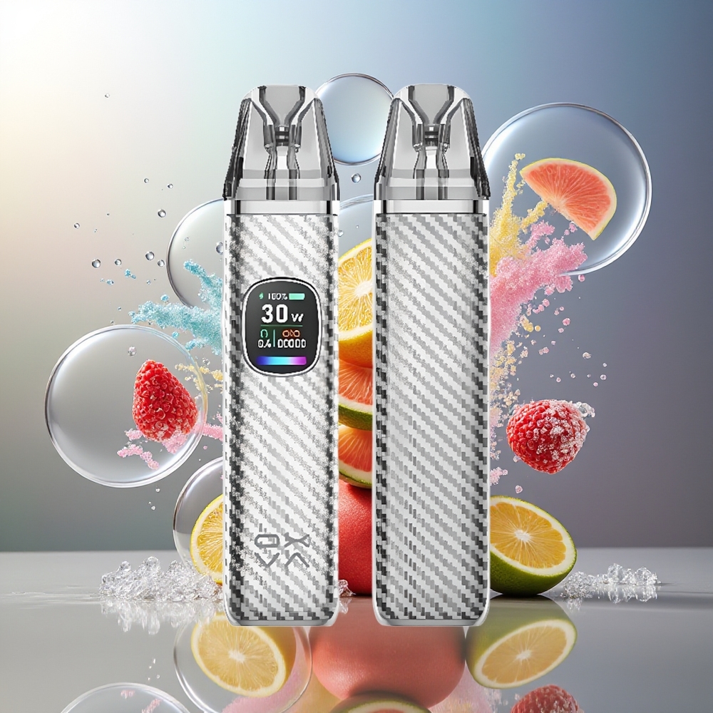 Oxva Xlim Pro 2 30W Pod Kit Sølv Carbon Engros Danmark