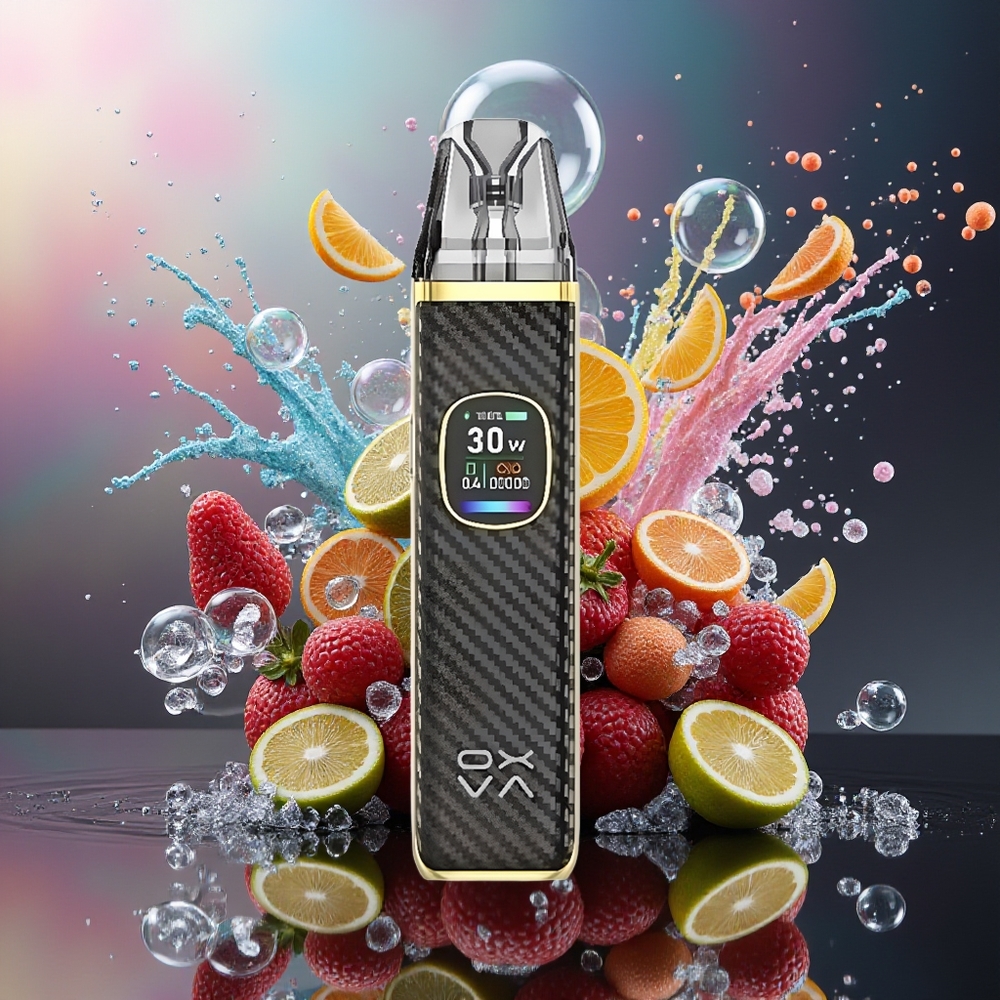Oxva Xlim Pro 2 30W Pod Kit Sort Carbon Engros Danmark