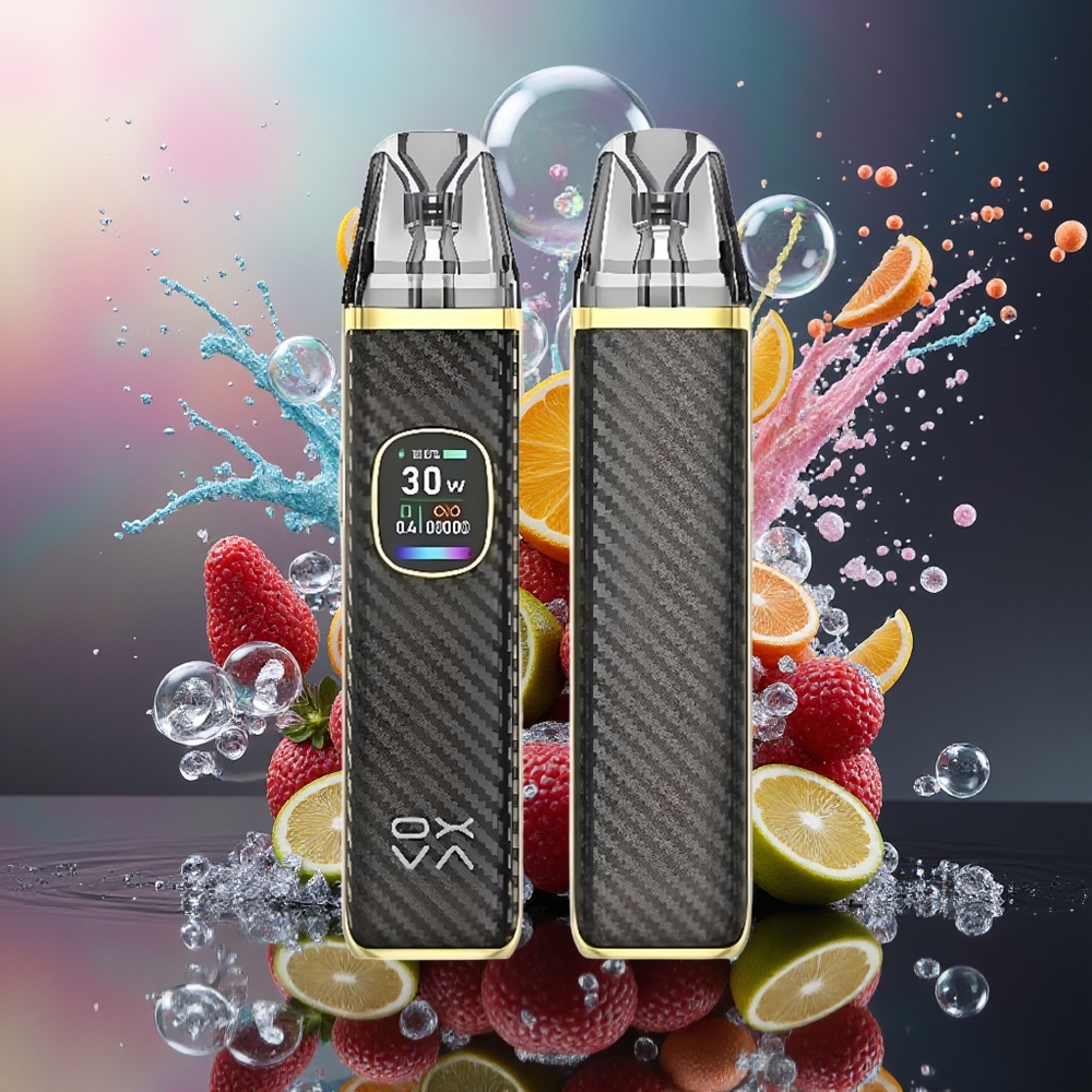 Oxva Xlim Pro 2 30W Pod Kit Sort Carbon Engros Danmark
