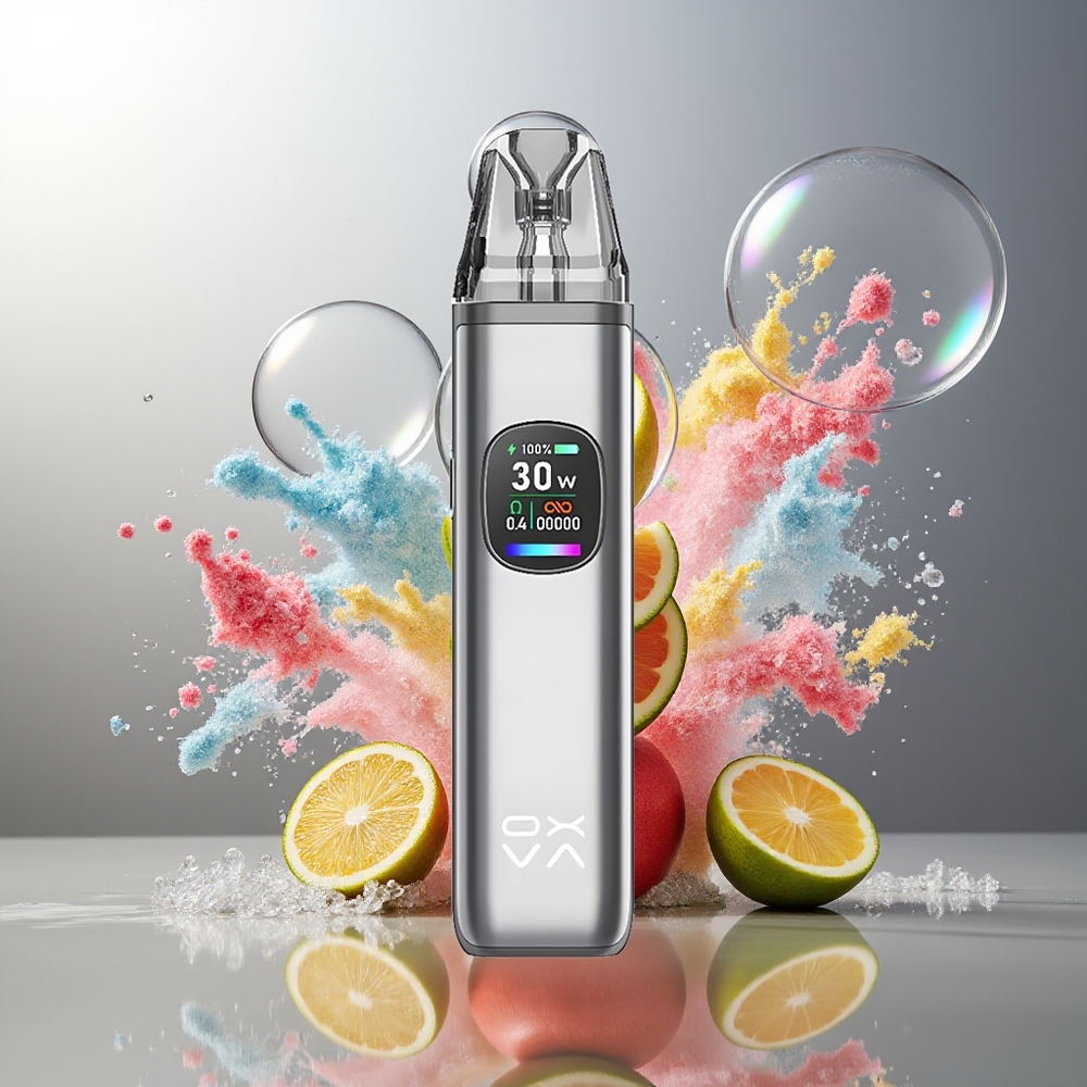 Oxva Xlim Pro 2 30W Pod Kit Titanium Grå Engros Danmark