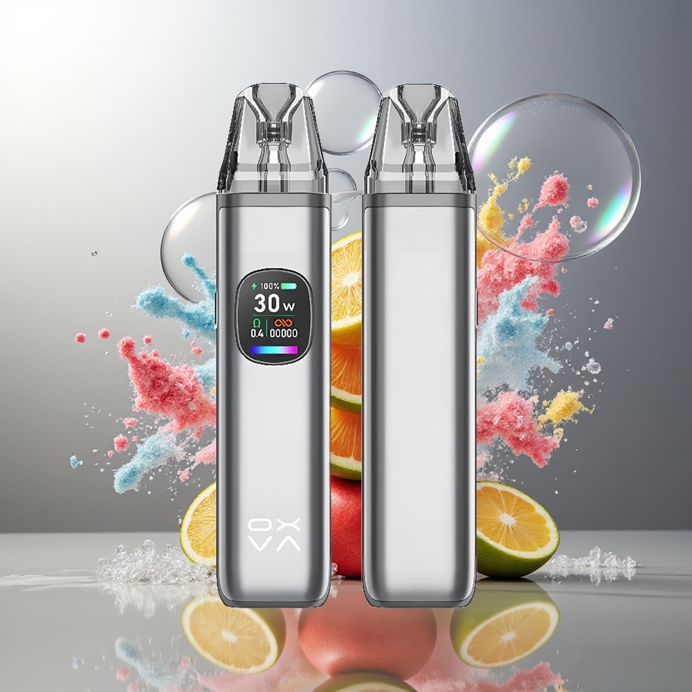 Oxva Xlim Pro 2 30W Pod Kit Titanium Grå Engros Danmark