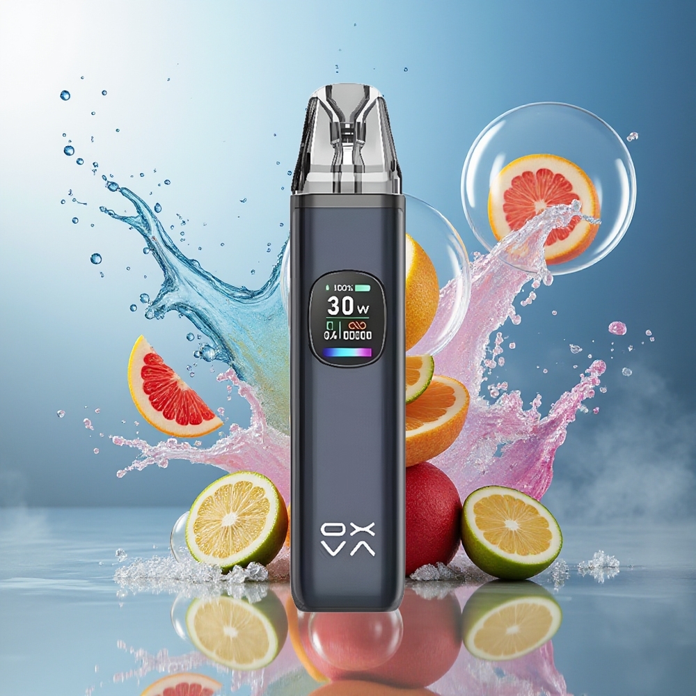 Oxva Xlim Pro 2 Mund 30W Titanium Blå Engros Danmark