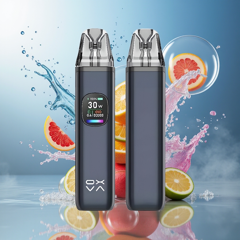 Oxva Xlim Pro 2 Mund 30W Titanium Blå Engros Danmark