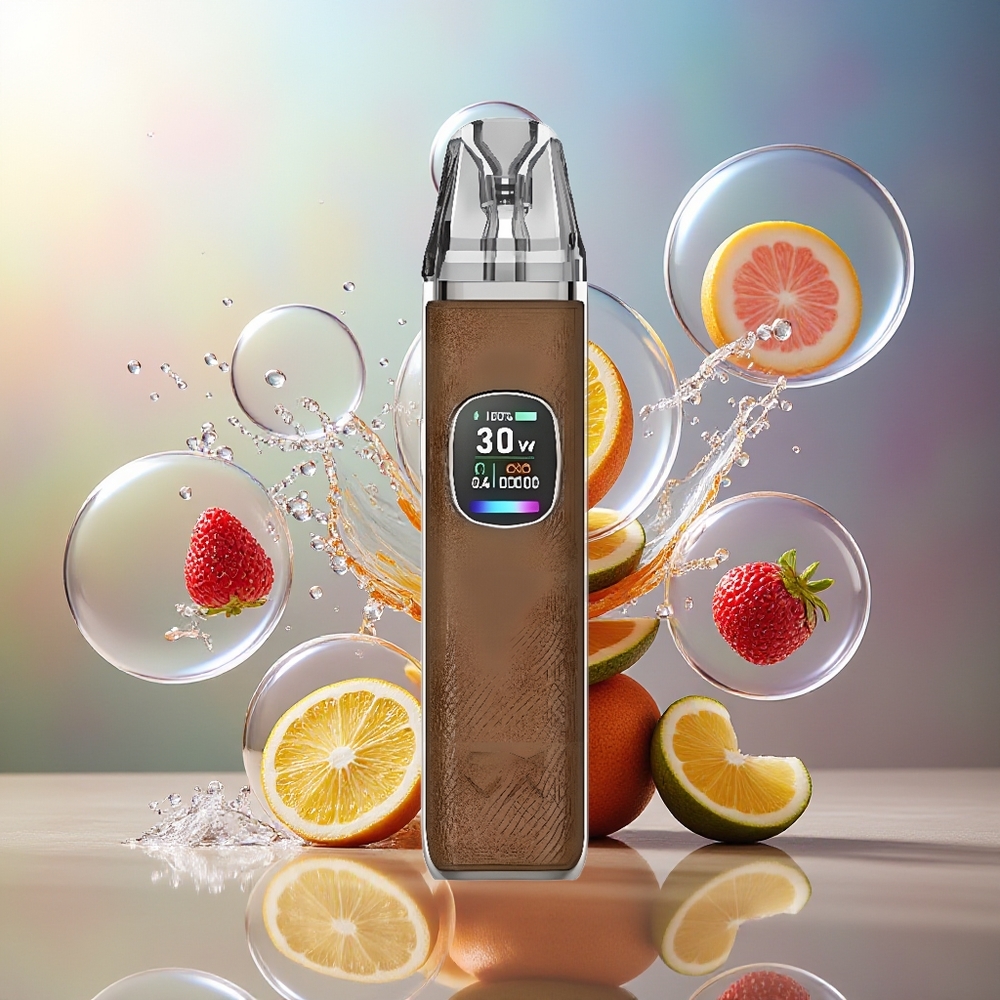 Oxva Xlim Pro 2 Pod 30W Brun Python Engros Danmark