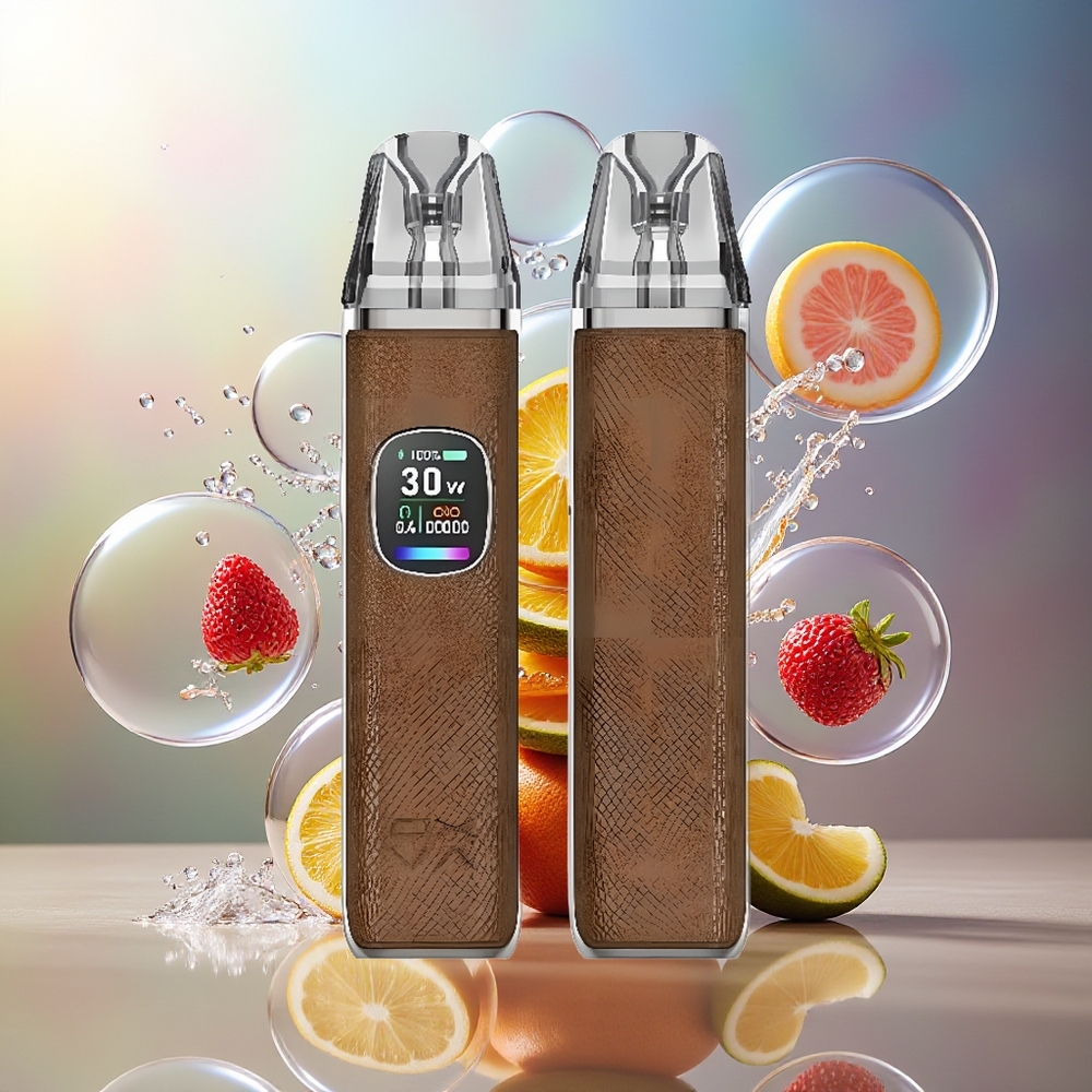 Oxva Xlim Pro 2 Pod 30W Brun Python Engros Danmark