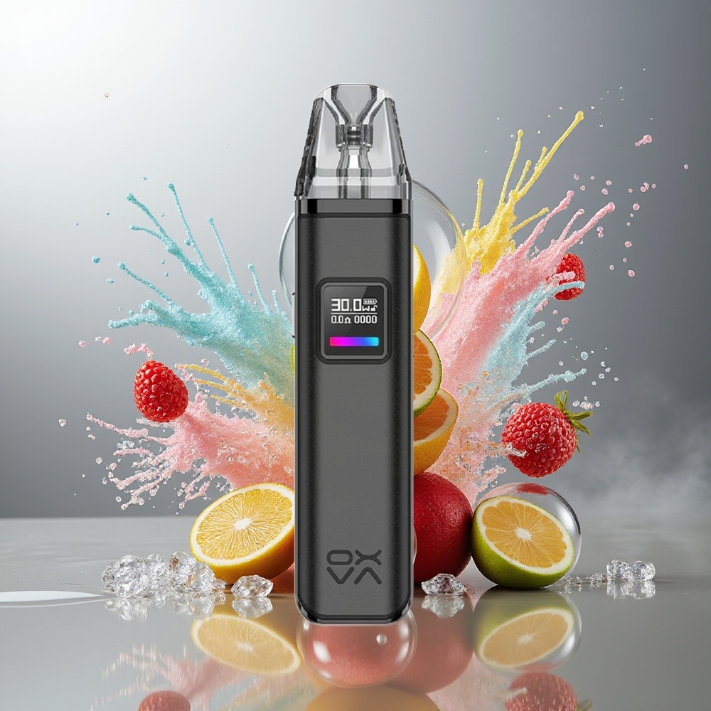 Oxva Xlim Pro 2mund 30W Max Power Grå Læder Engros Danmark