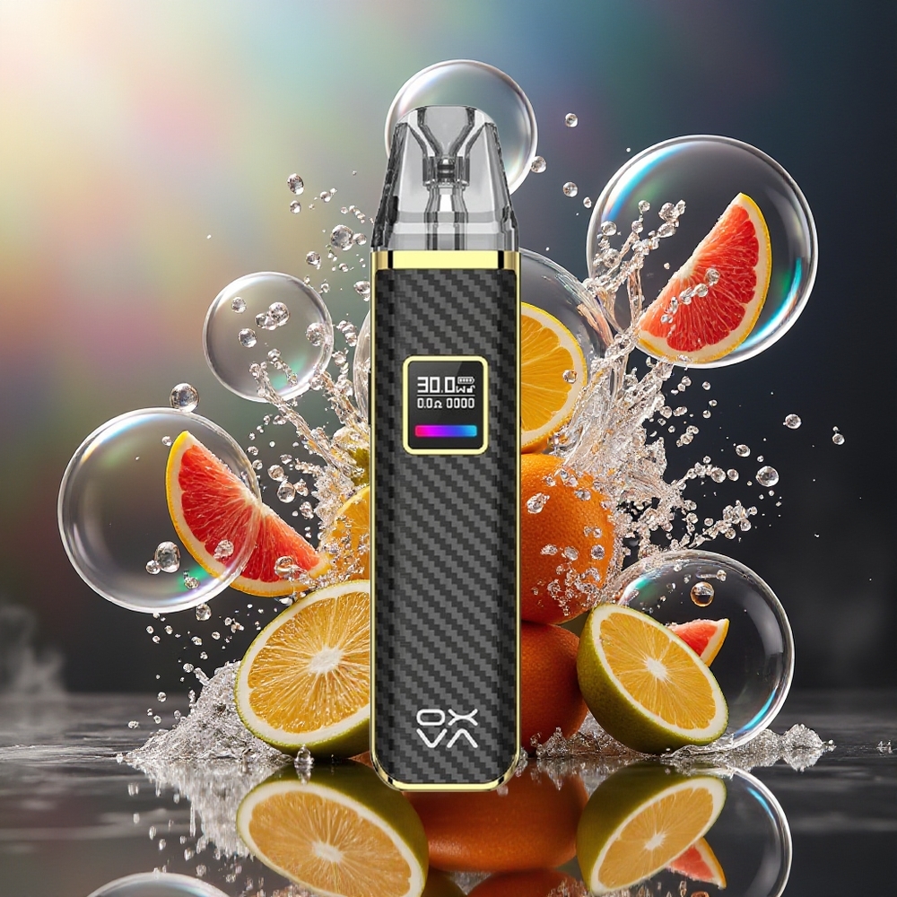 Oxva Xlim Pro 2mund 30W Sort Guld 1000mAh Engros Danmark