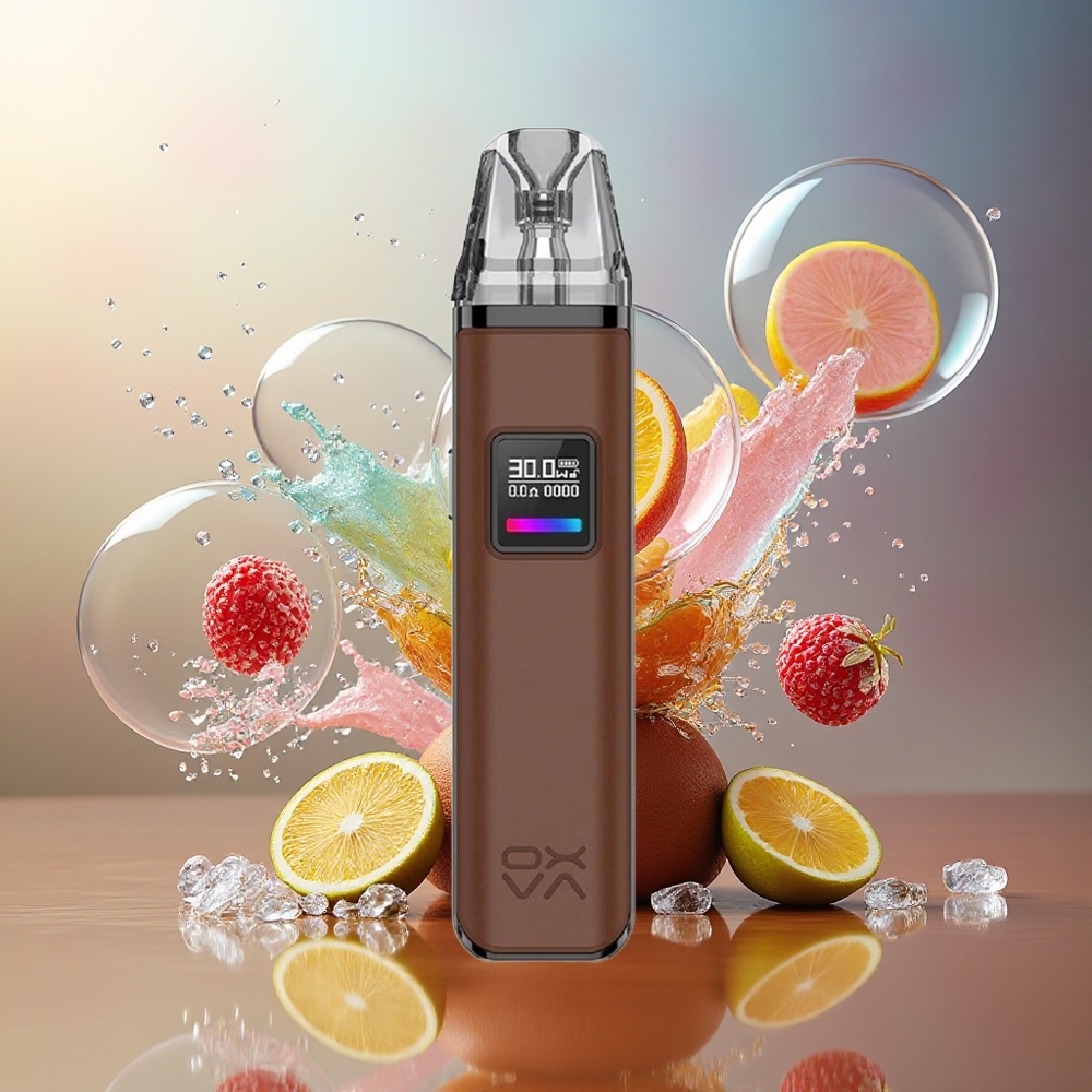 Oxva Xlim Pro 30W Pod Engros Danmark Brun Læder