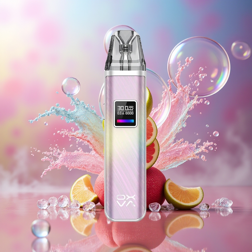 Oxva Xlim Pro 30W Pod Kit Aurora Lyserød Engros Danmark
