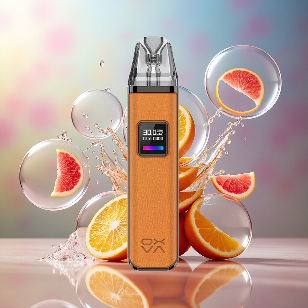 Oxva Xlim Pro 30W Pod Kit Coral Orange 2ml Engros Danmark