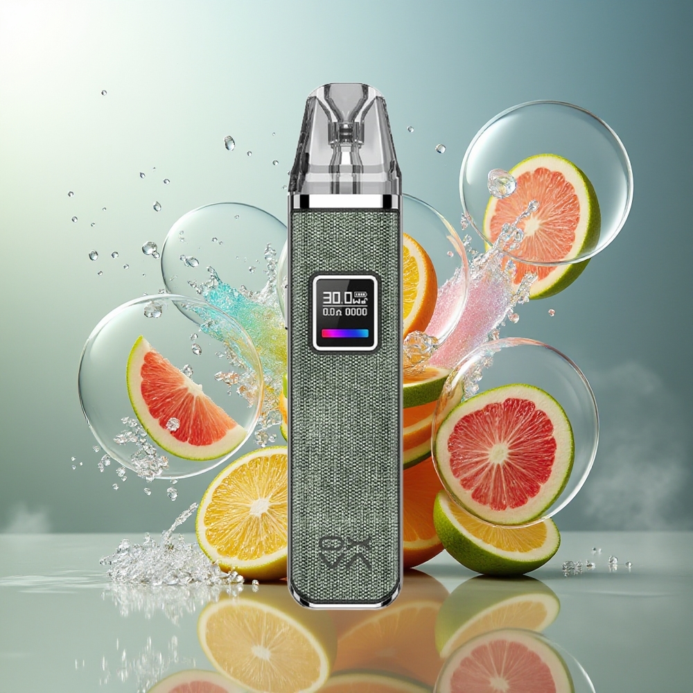 Oxva Xlim Pro 30W Pod Kit Denim Grøn Engros Danmark