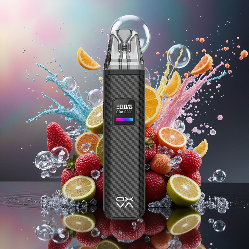 Oxva Xlim Pro 30W Pod Kit Sort Carbon Engros Danmark