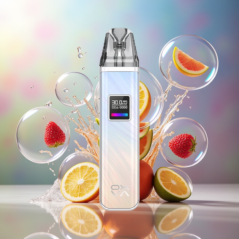Oxva Xlim Pro Pod 30W Max Effekt Fancy Fjer Engros Danmark