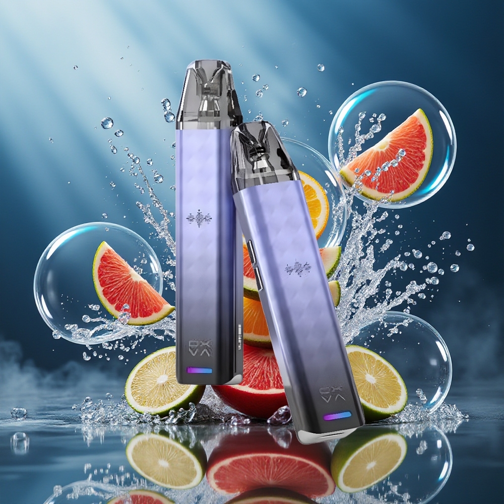 Oxva Xlim SE 2 Mund Pod Vape Kit 30W Sort Blå Engros Danmark