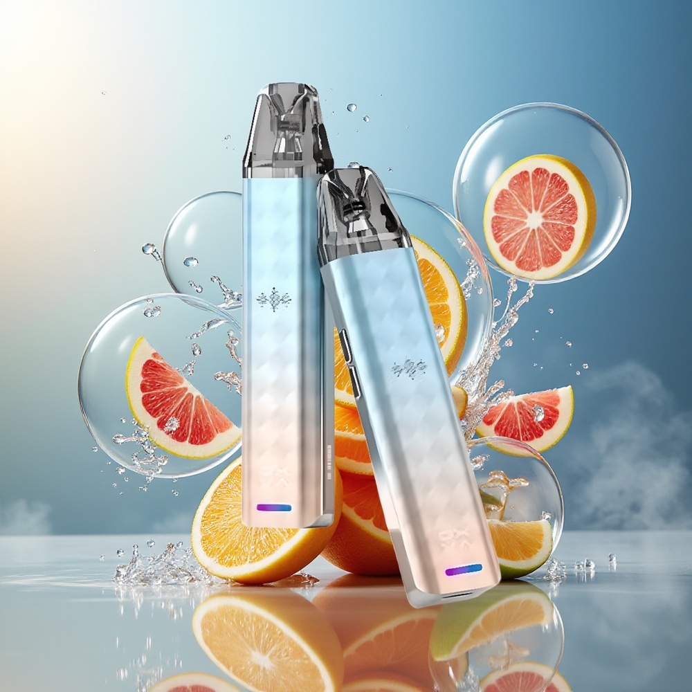 Oxva Xlim SE 2 Munds Pod Vape Kit Orange Blå 30W Engros Danmark