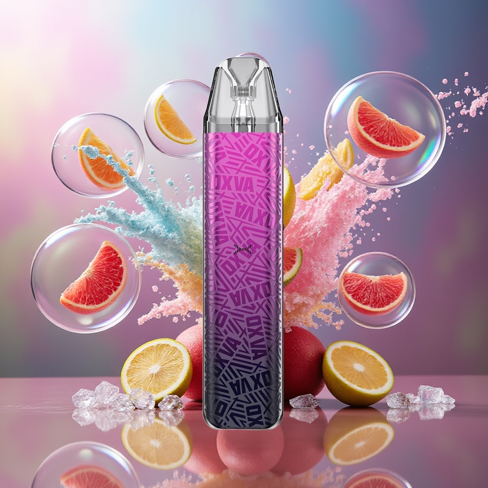 Oxva Xlim SE Classic Edition 2 mund 900mAh Engros Danmark Sort Rosa