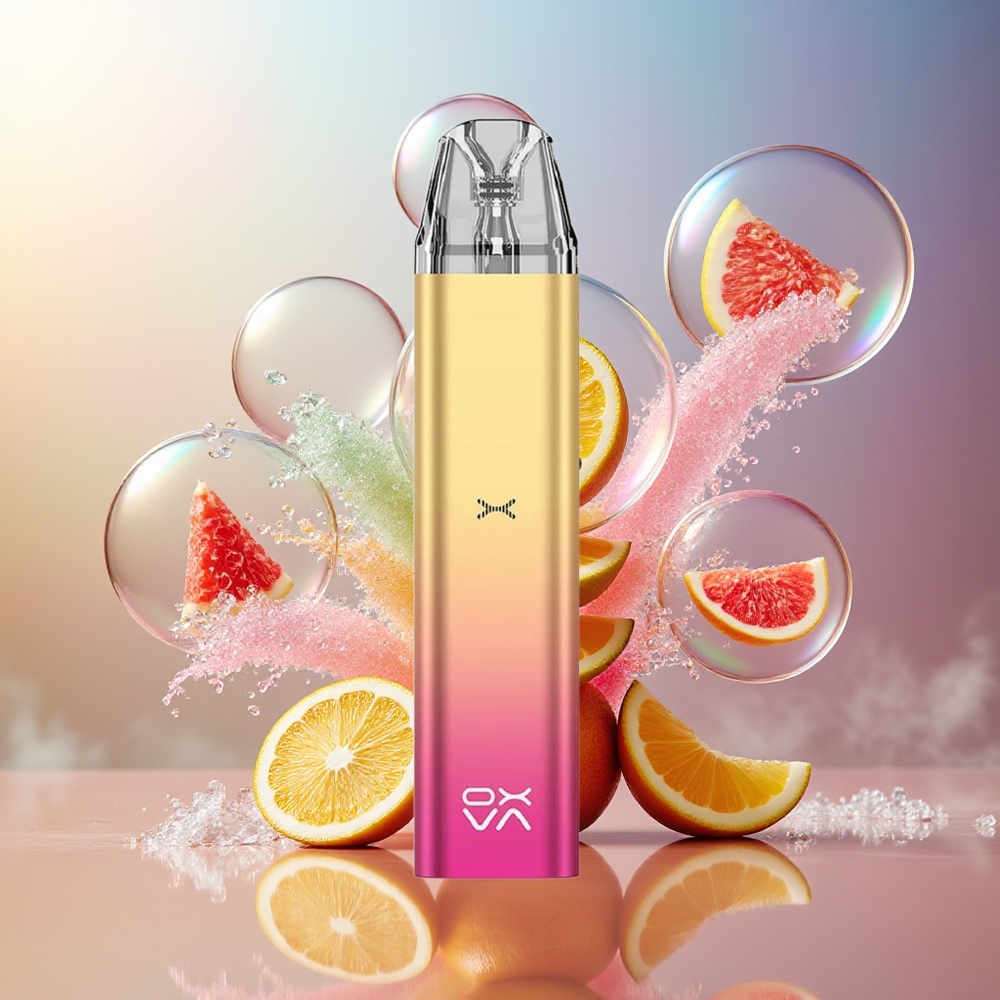 Oxva Xlim SE 1mund 900mAh Hurtigopladning Guld Pink Engros Danmark