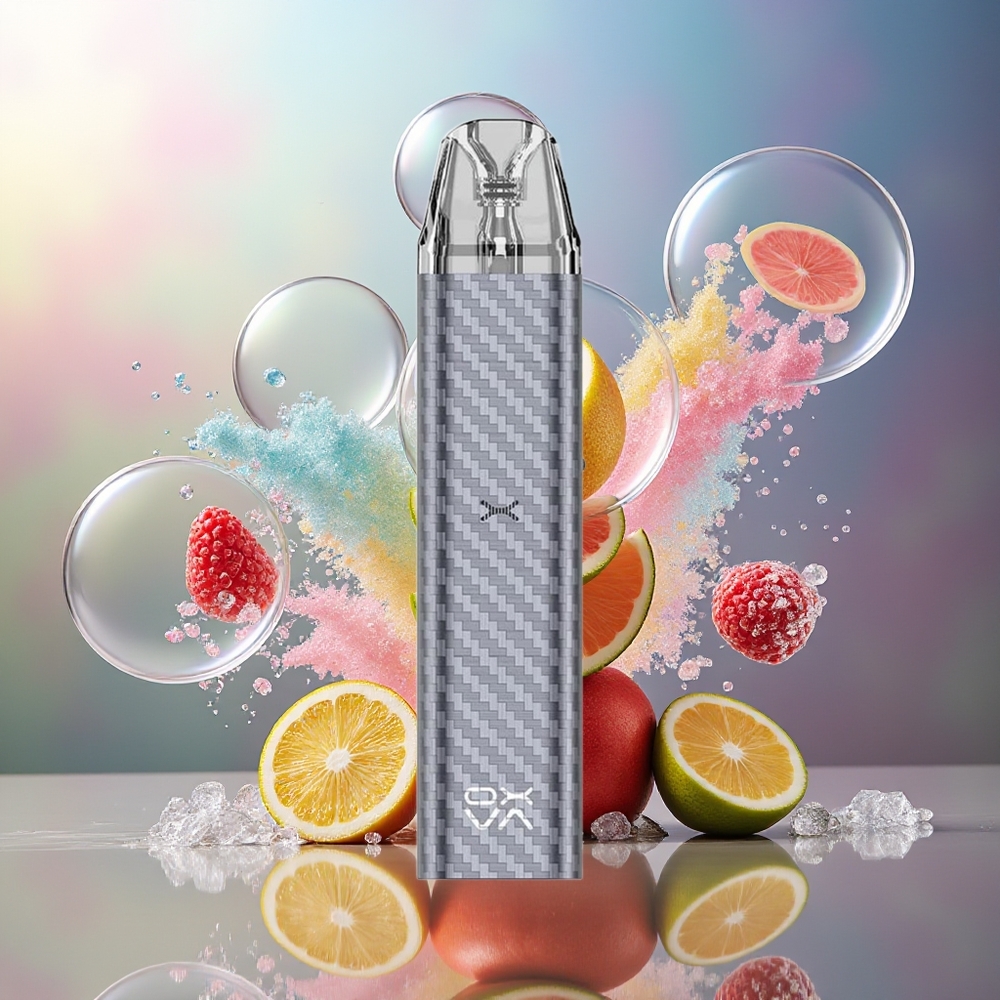 Oxva Xlim SE Pod Kit 2mund 900mAh Engros Danmark Gunmetal Cf