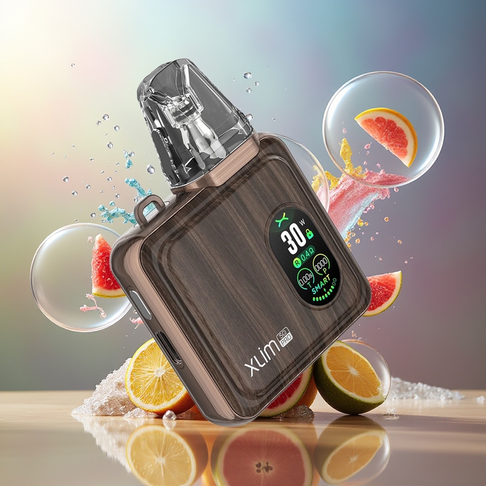 Oxva Xlim SQ Pro 2 Mund 30W Bronze Træ Engros Danmark