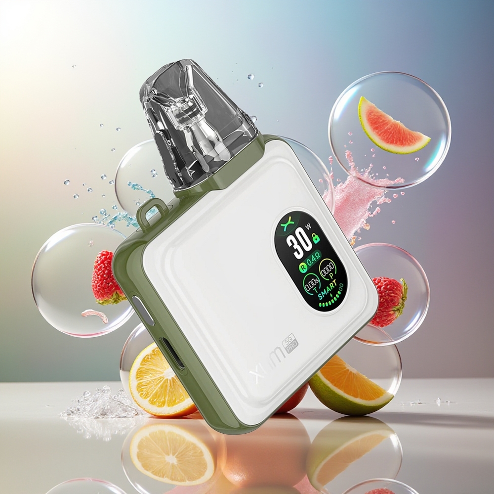 Oxva Xlim SQ Pro 30W Engros Danmark Forår Hvid