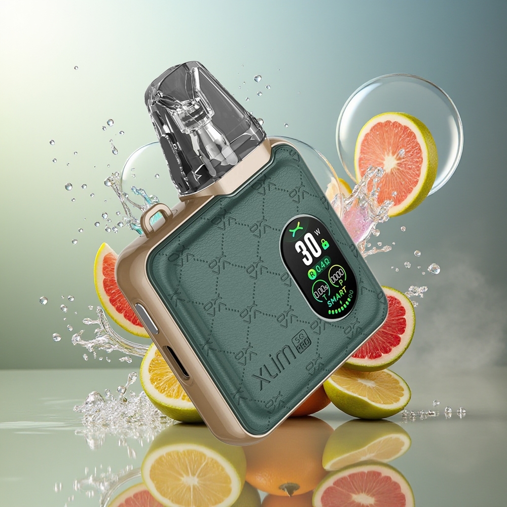 Oxva Xlim SQ Pro 30W Engros Danmark Grøn Læder