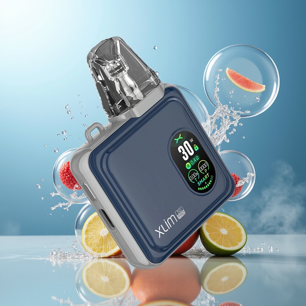 Oxva Xlim SQ Pro 30W Vandblå Engros Danmark