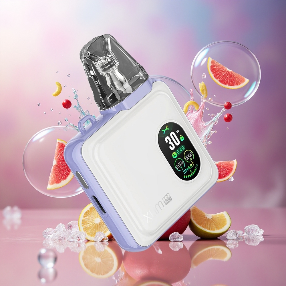 Oxva Xlim SQ Pro 30W Vape Kit Lilla Hvid Engros Danmark