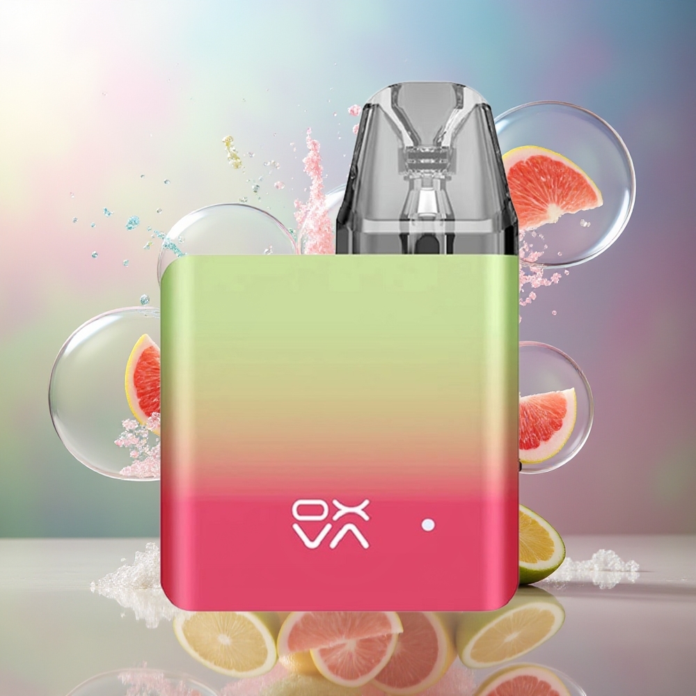 Oxva Xlim SQ 2 Mund 900mAh Batteri Pink Grøn Engros Danmark