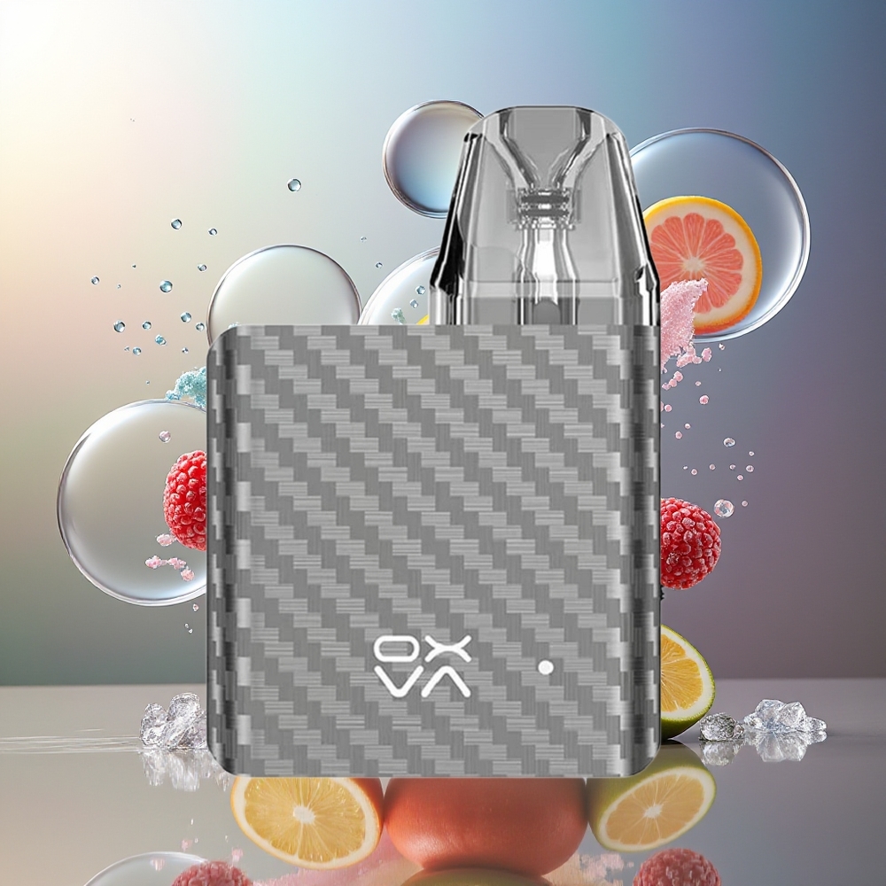 Oxva Xlim SQ 2 mund 25W Gunmetal Carbon Fiber Engros Danmark