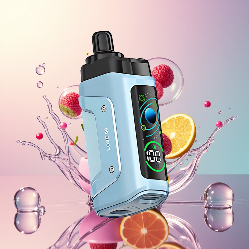 Razz Bar 45000 Puffs Engros Danmark Type-C Opladningsbar Elpibe Kærlighed 66