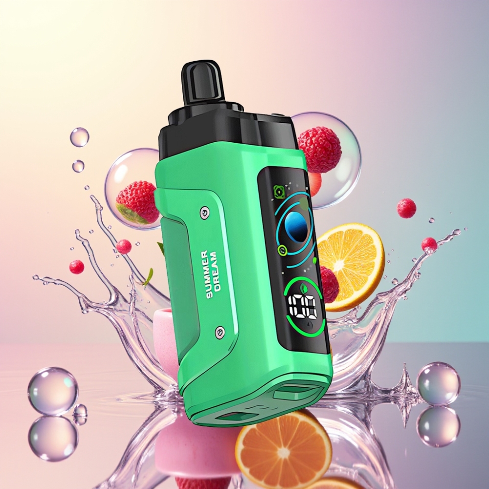 Razz Bar 45000 Puffs Type-C Engros Danmark Sommer Drøm